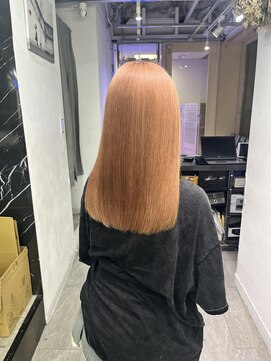 グロウ 渋谷(grow) オレンジブラウン