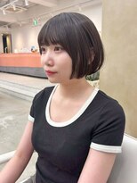 ノエ ナゴヤ(NOE NAGOYA)&nbsp;ミディアムヘア/暗めカラー/グランマッシュ/名駅y14