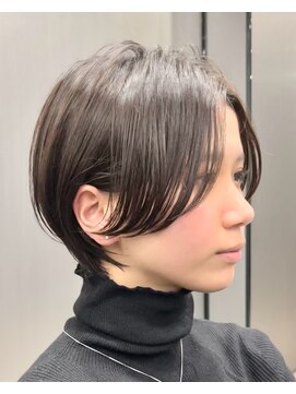 エス 三宮(esu) AH67 似合わせショート　30代40代50代　三宮ショート