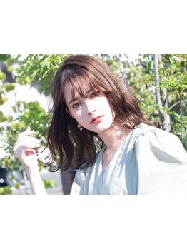 レイヤーカットで伸びかけの髪も可愛く*【個室/春日井/髪質改善/ブリーチ/ダブルカラー/men's/縮毛矯正】