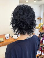 モリオ フロム ロンドン 成増店 【morio成増/米村】ウルフパーマ