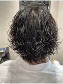 【櫻田】サーフカール　波巻きパーマ　静岡メンズ　パーマ