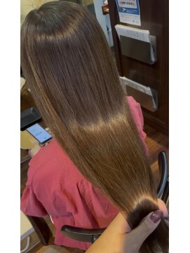 ヘアークリアー 草加 美髪！髪質改善ストレート