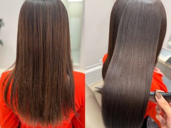 エニー 北千住(any)の写真/韓国で話題の髪質改善プリンセストリートメントを始め話題のトリートメントを多数取り扱い♪