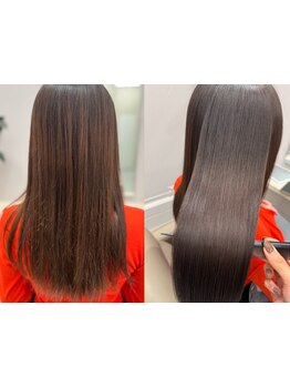 韓国で話題の髪質改善プリンセストリートメントを始め話題のトリートメントを多数取り扱い♪