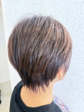 ショート・ナチュラルブラウン