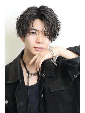 リップス 自由が丘(LIPPS) 色気センターパート