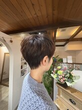 ベルトヮ(Belle toi)&nbsp;手ぐしでキマる◎ハンサムな大人こなれショート