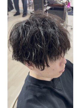 エメヘアデザイン ルイス(Aimer Hair Design Lewis) メンズパーマ/弘前市