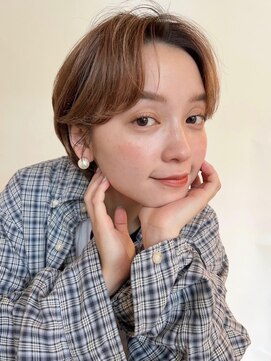 トリッカ 銀座(tricca) ショート/ショートボブ/顔周り/ニュアンスカラー