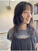 レイヤーパーマ