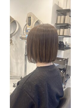 ヘアーアンドカラー ルジャルダン 葛西店(le jardin) グレージュカラー