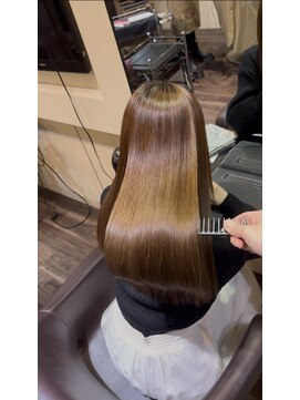 ビセ(VISE) 髪質改善縮毛矯正