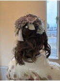ヘアーセット