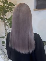 ルーチェ(Lu-che)&nbsp;透明感抜群ミルクティーグレージュ