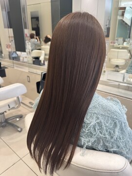 アヴァンス 深井店(AVANCE.) 髪質改善トリートメント×アッシュベージュ