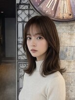 インデペンデンス(independence) 【四条烏丸】暗髪透明感×ミディアムレイヤー