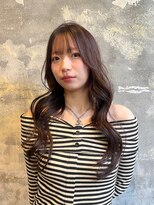 ドミ(DOMI)&nbsp;韓国風レイヤースタイル