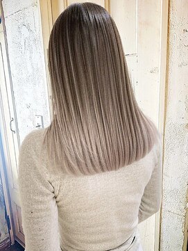 サンティエ(scintiller) ブリーチ/ダブルカラー/グラデーションカラー/インナーカラー