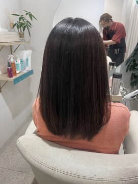 ビーエフサロン(BxF SALON) 艶髪美髪縮毛矯正