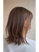 カーサ(Casa by JLB)&nbsp;【CASA.maika】インナーベージュ×レイヤー