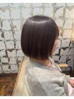 ジルフラン(JILL franc) 丸く収まるストレート