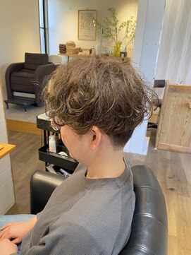 ヤード(YARD) 癖毛生かし