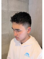 ワンワンオー バーバーショップ コンチネンタル(@110 BARBER SHOP continental)&nbsp;ベリーショート