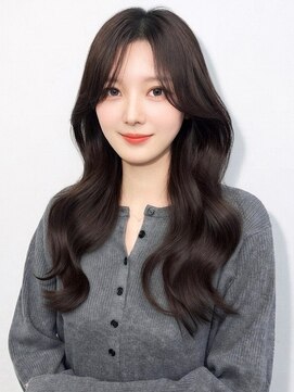 スターズレイ 本川越(STARS ray) 透明感カラー 髪質改善 艶髪 アッシュカラー 顔周りレイヤー