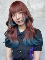 キラ 原宿(KILLA)&nbsp;ココアベージュ/オリーブグレー/小顔/黒髪/クラゲヘアー/原宿