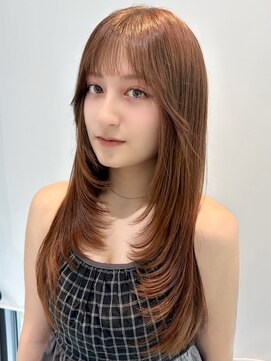 バイオレット 横浜店(Violet) レイヤーカット/ニュアンスカラー