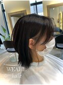 ☆外ハネ×インナーベージュ☆