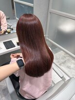 ファイブ ノーヴル カラット(5 Noble ct.)&nbsp;町田/ピンクブラウン/チェリーレッド/髪質改善/春カラー