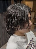 長めサーフカール