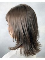 カノア(CANNOA.)&nbsp;脱白髪染めは明るめハイライトで