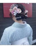 リボンヘア
