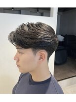 マインバイアフロートギンザ(MYNE by AFLOAT GINZA) 爽やかショートセンターパート