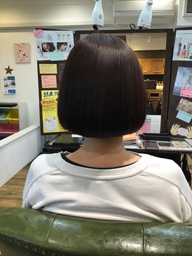 美容室 エス 加賀野店(es) ミニボブ