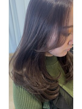 ヘアーエスクールステラ(hair S.COEUR stella) 顔まわりレイヤーカット