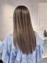 ラビマーニ 吹田店(Labimani) 白髪ぼかしバレイヤージュ×レイヤーカット