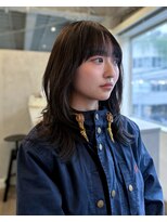 ジーレ 南堀江(jiire)&nbsp;ミディアムレイヤー