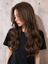 メゾン(Maison) 【神戸三宮】韓国風レイヤーカット×ブリーチなし艶ベージュ