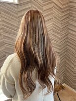 テーラヘアー 袖ヶ浦2号店(TELA HAIR)&nbsp;ロングハイライト