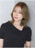 韓国風レイヤーカット