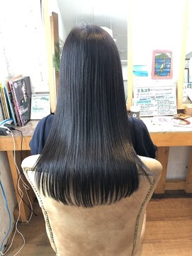 ヘアリゾート リノ(Hair resort Lino) サラ艶ロング