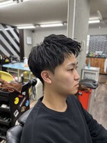 ホットヘアー (HOT HAIR) ツーブロックスパイキーショート