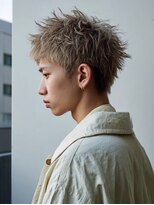 テーラヘアー 草加店(TELAHAIR)&nbsp;ハイトーンスパイキーショート