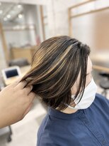 隠れ家サロンアンティ(salon anty)&nbsp;ハイライトショートレイヤー