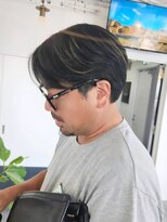 エイス 梅田 中津(Ace) センターパート 曲がる縮毛矯正