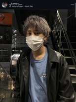 バディ 中野駅前店(BUDDY)&nbsp;メンズショート【メンズハイトーン/ブリーチカラー】
